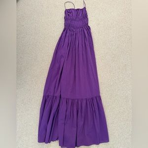 Matteau Shirred Maxi Dress